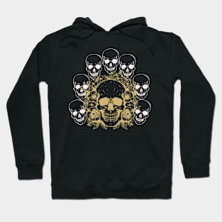 Skull Tattoo Art Hoodie